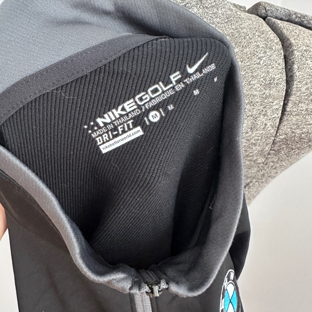 BMW Black Quarter-Zip Pullover - Picture 5 of 6